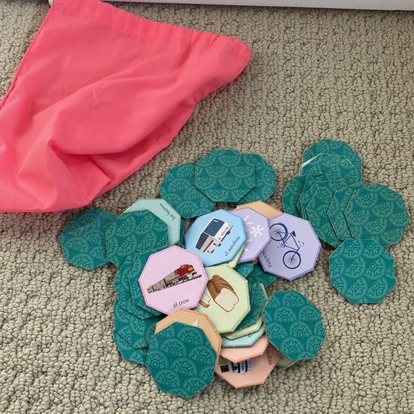 Spanish Bingo by eeBoo - Picture 6 of 7